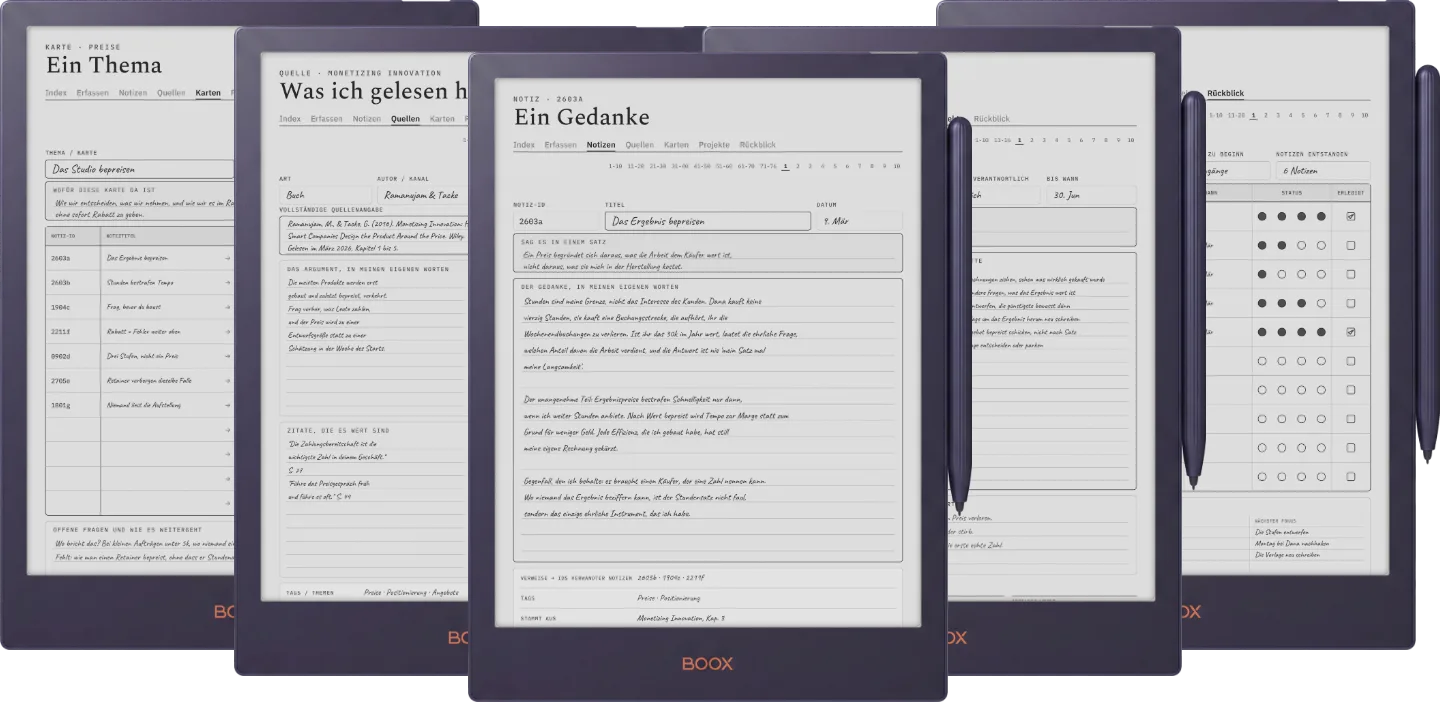 The Planner · Zettelkasten