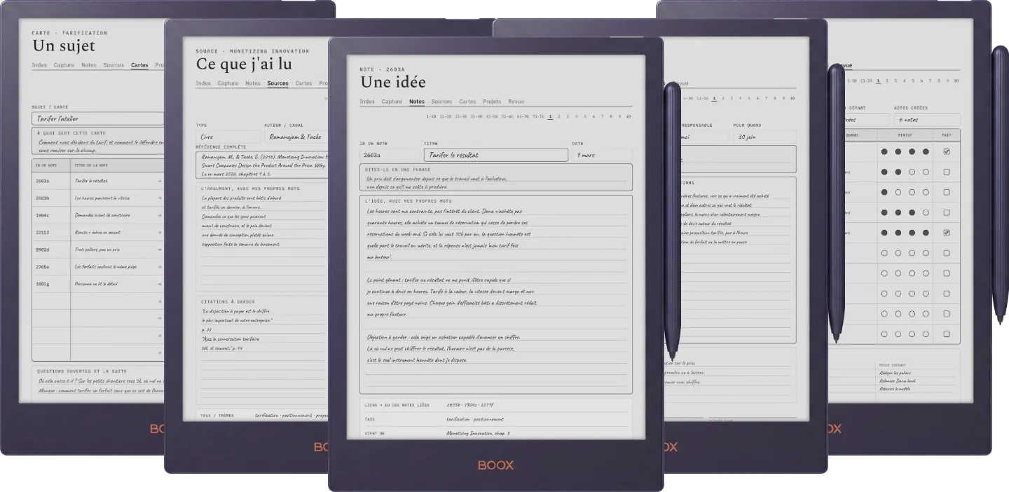 The Planner · Zettelkasten