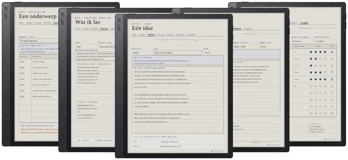 The Planner · Zettelkasten