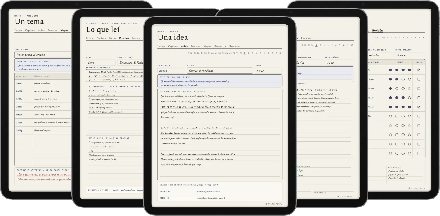 The Planner · Zettelkasten