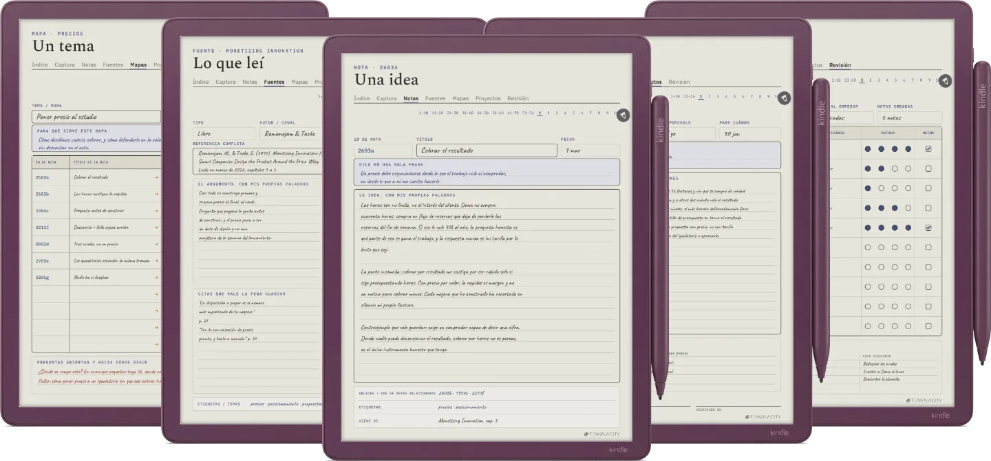 The Planner · Zettelkasten