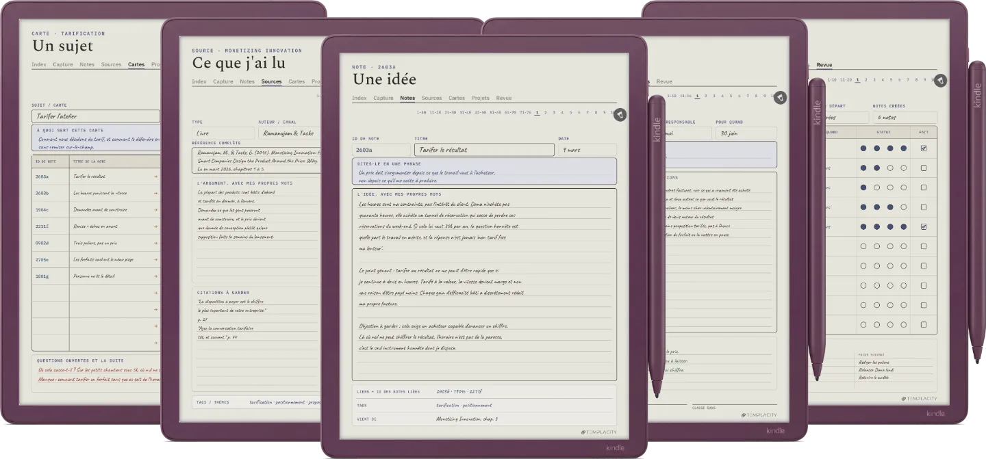 The Planner · Zettelkasten
