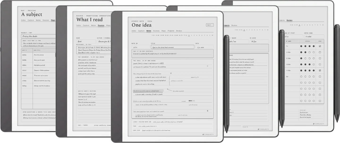 The Planner · Zettelkasten