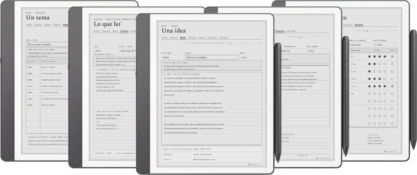 The Planner · Zettelkasten