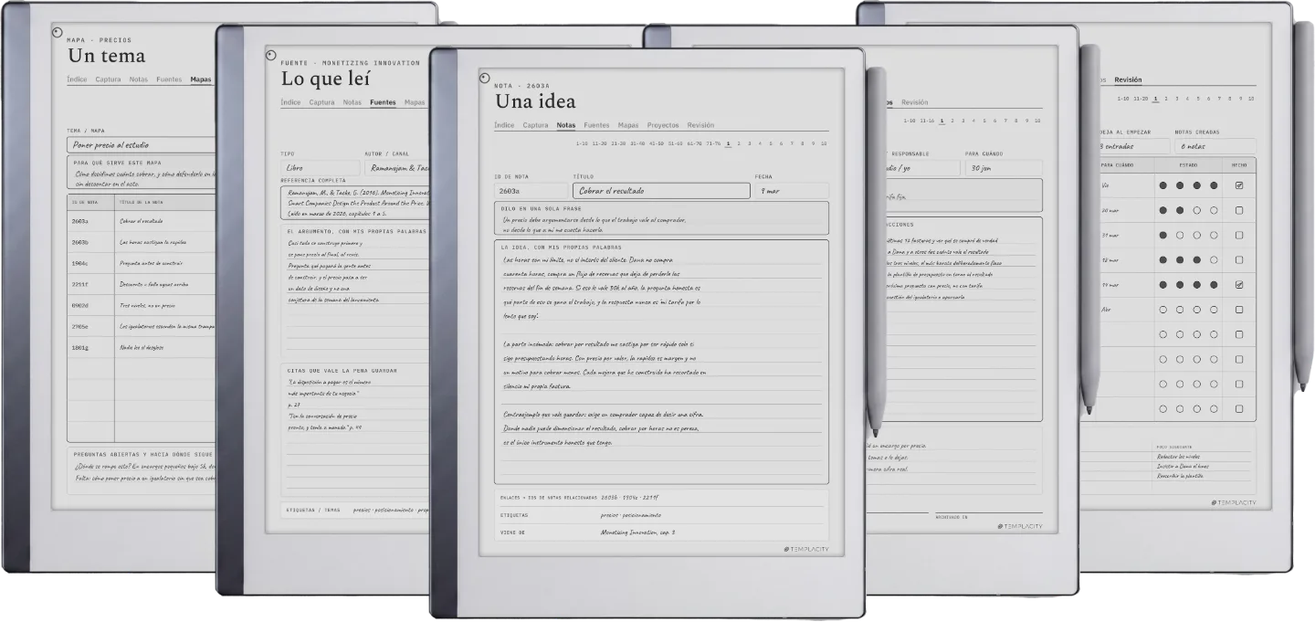 The Planner · Zettelkasten