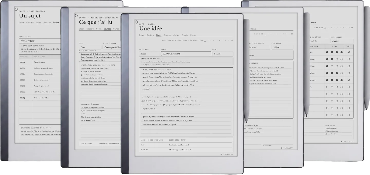 The Planner · Zettelkasten