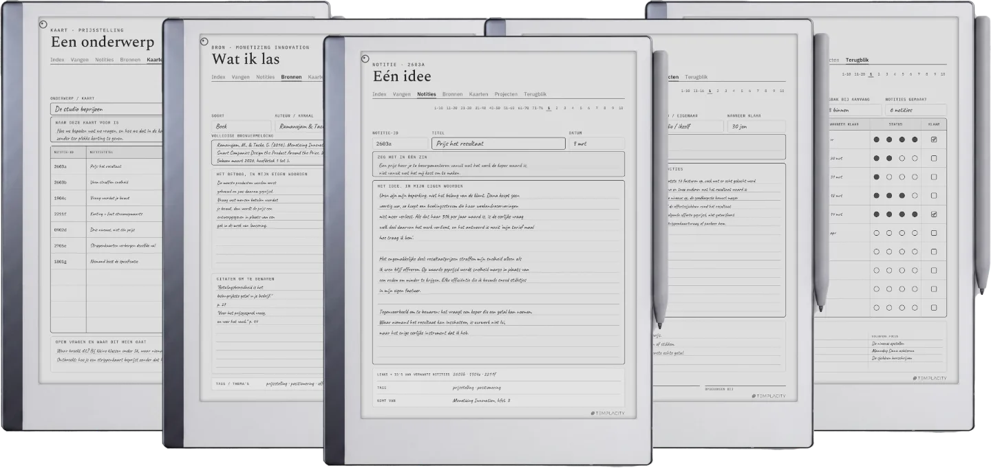The Planner · Zettelkasten