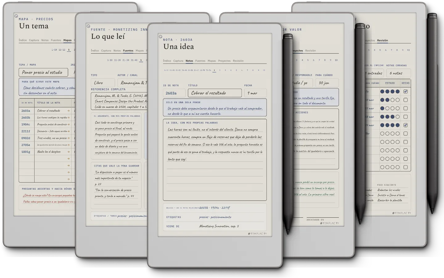 The Planner · Zettelkasten