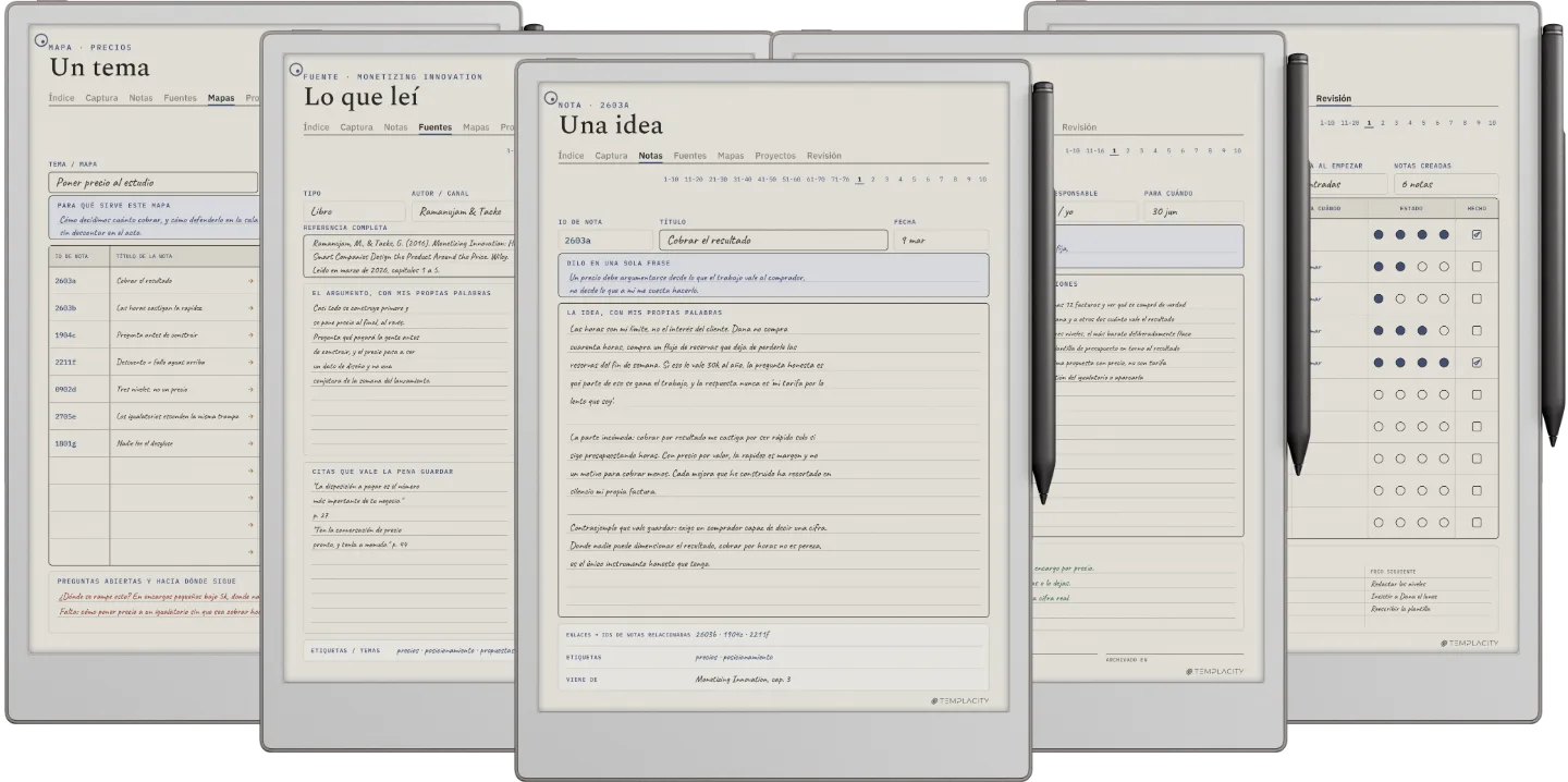The Planner · Zettelkasten