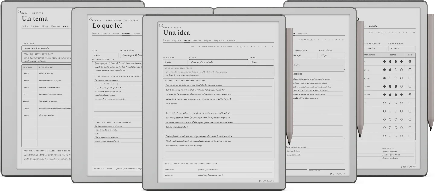 The Planner · Zettelkasten