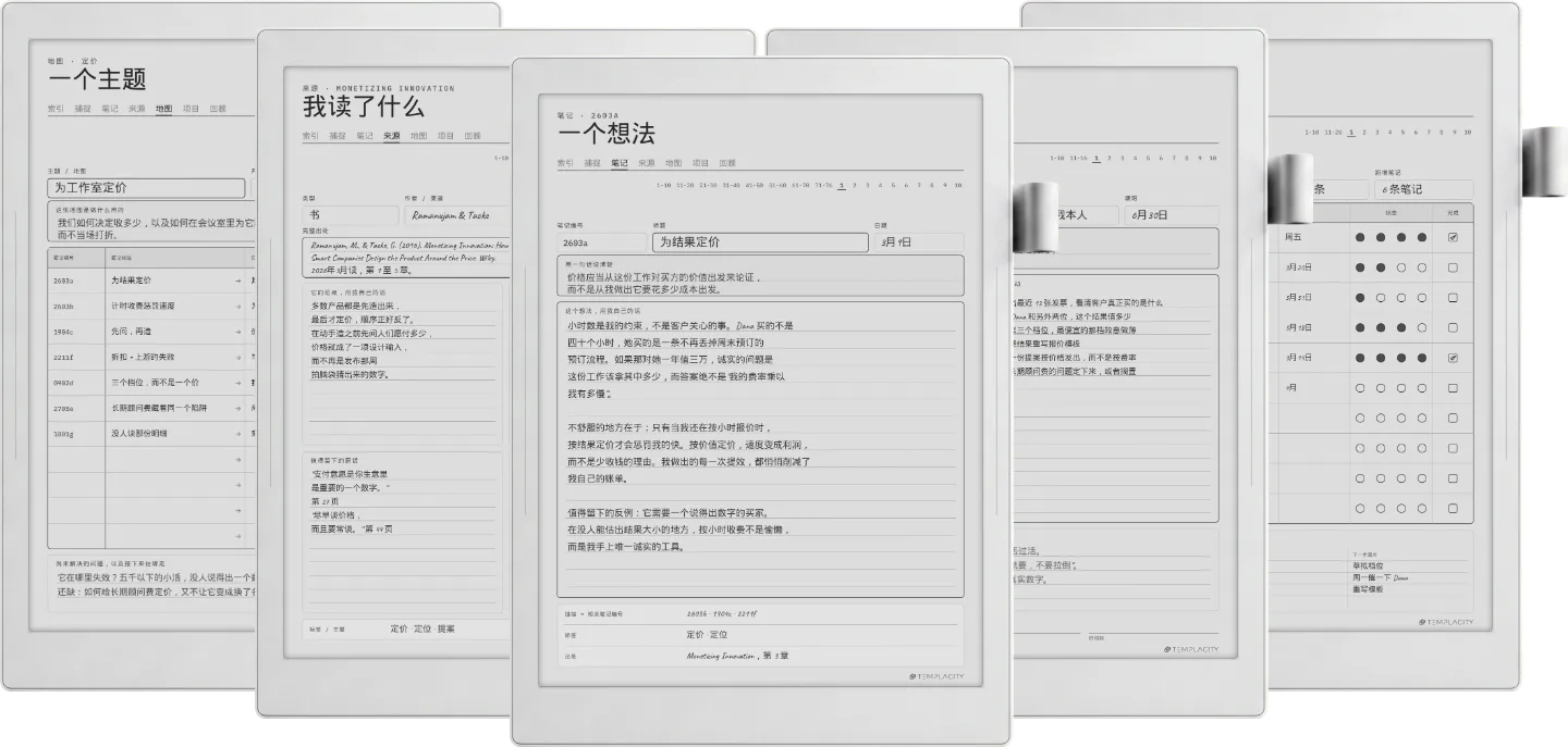 Zettelkasten 系统