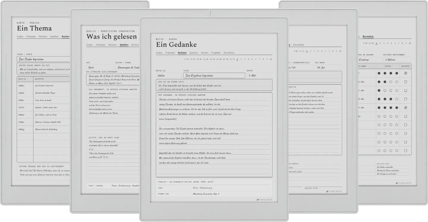 Zettelkasten-System