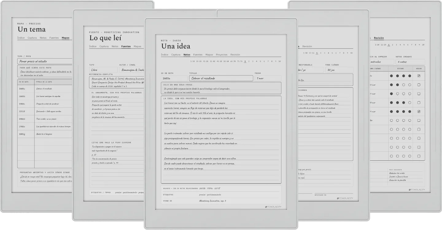 The Planner · Zettelkasten