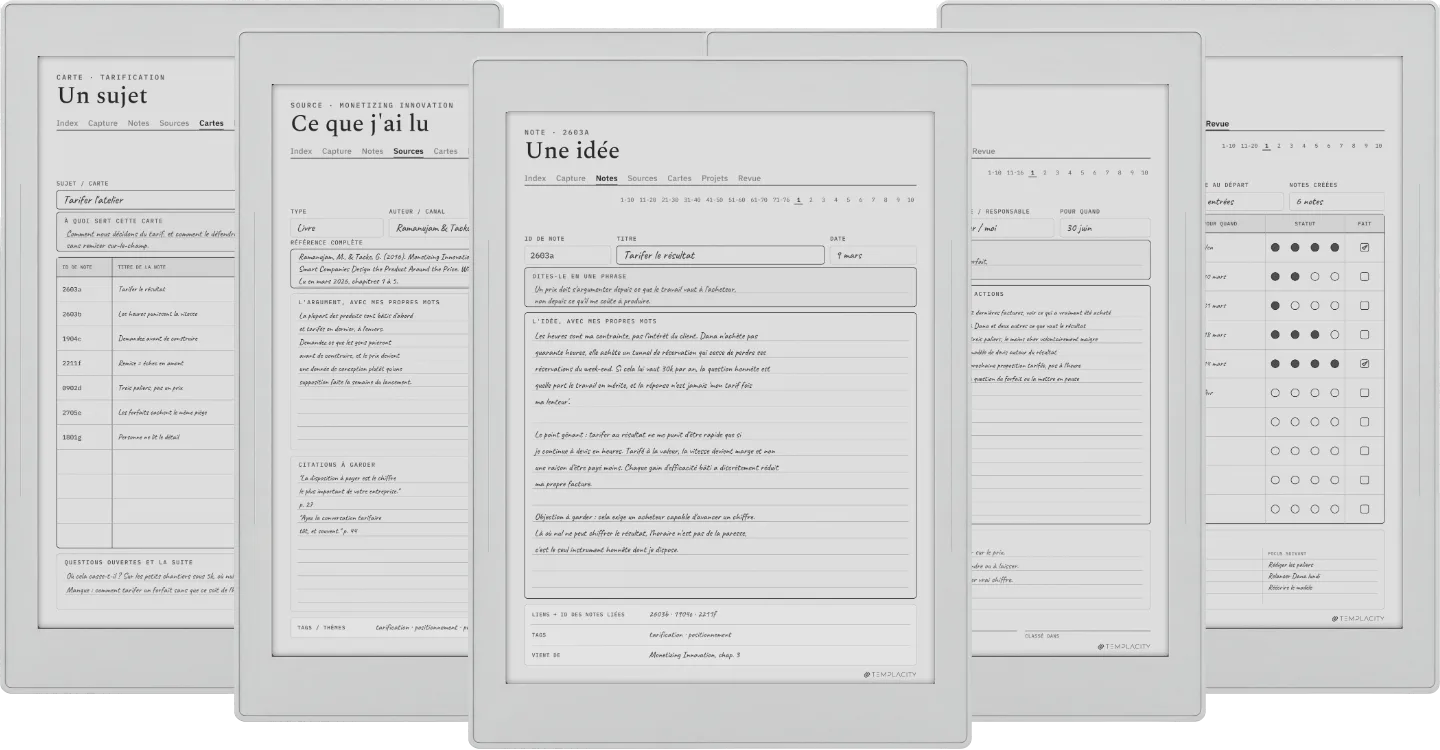 The Planner · Zettelkasten