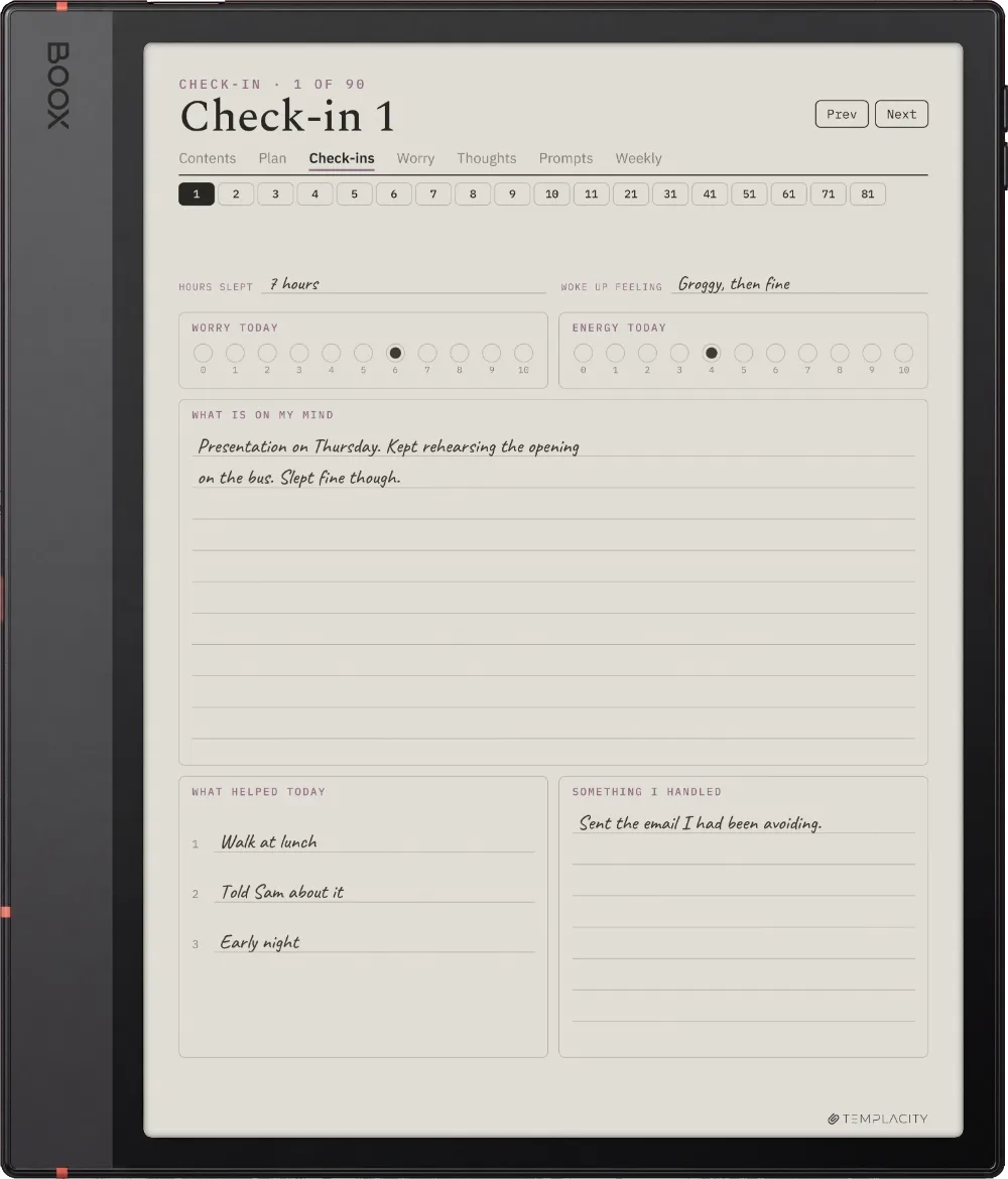 The Planner Le point