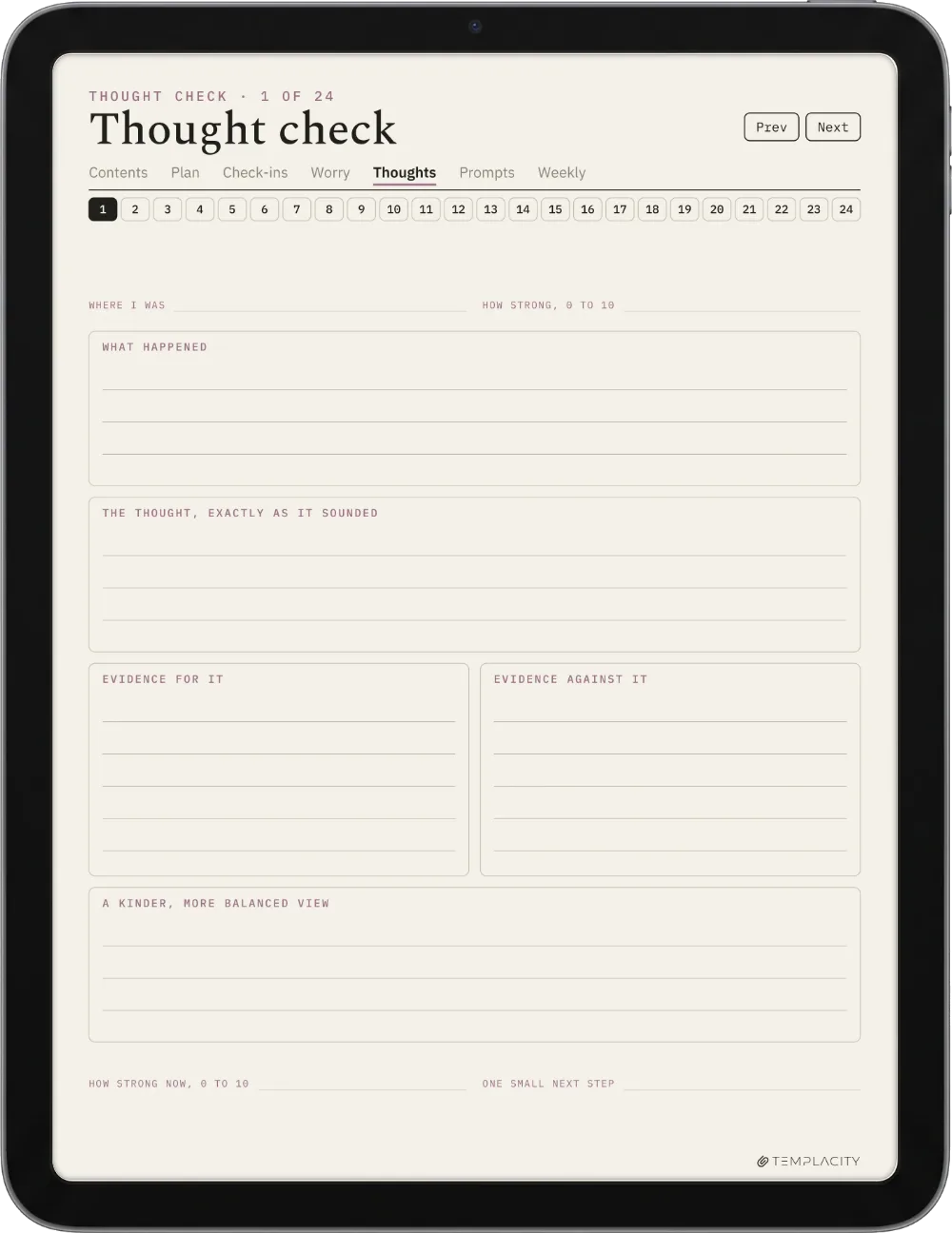 焦虑日记 iPad 第 8 页