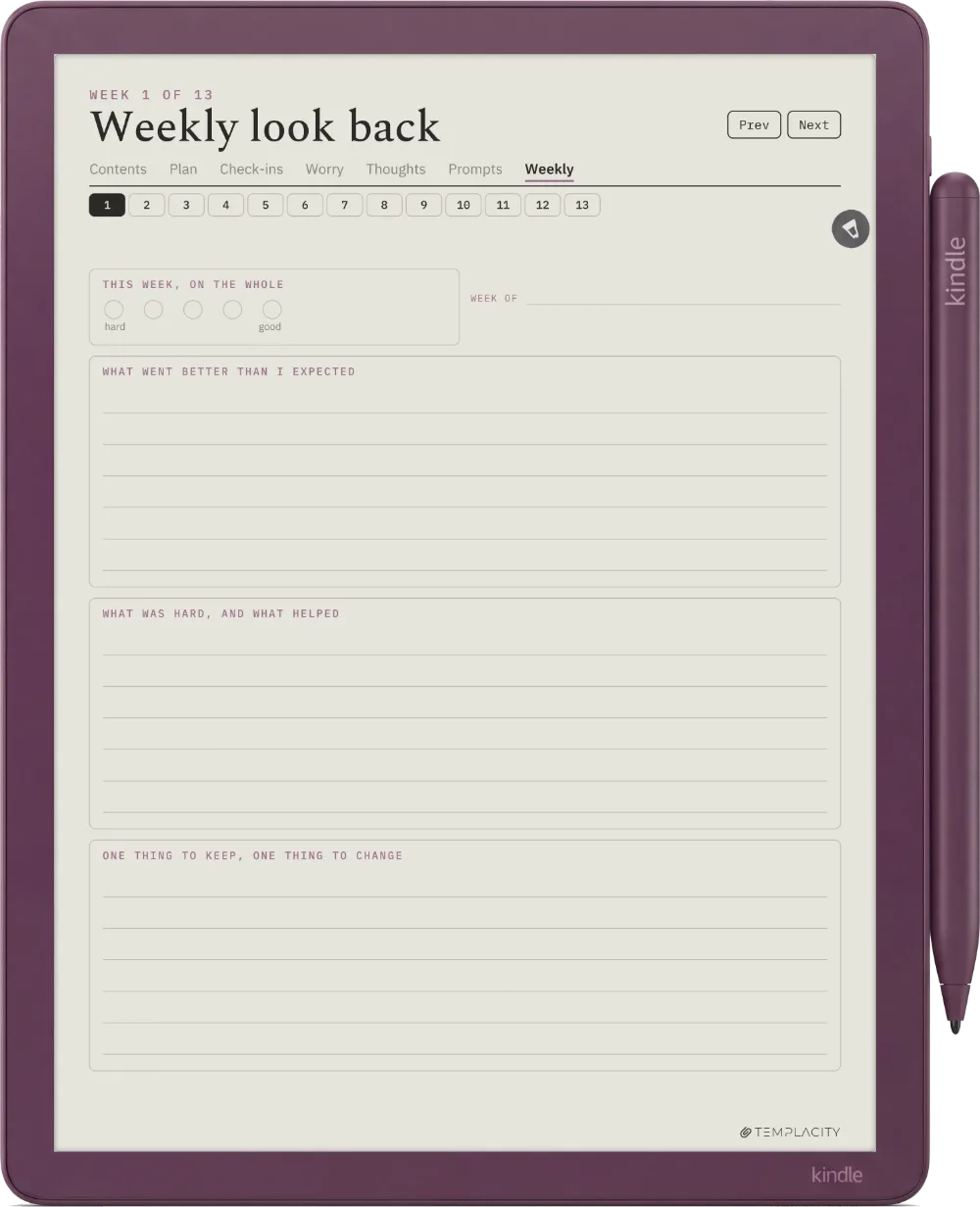 焦虑日记 Kindle Scribe Colorsoft 第 10 页