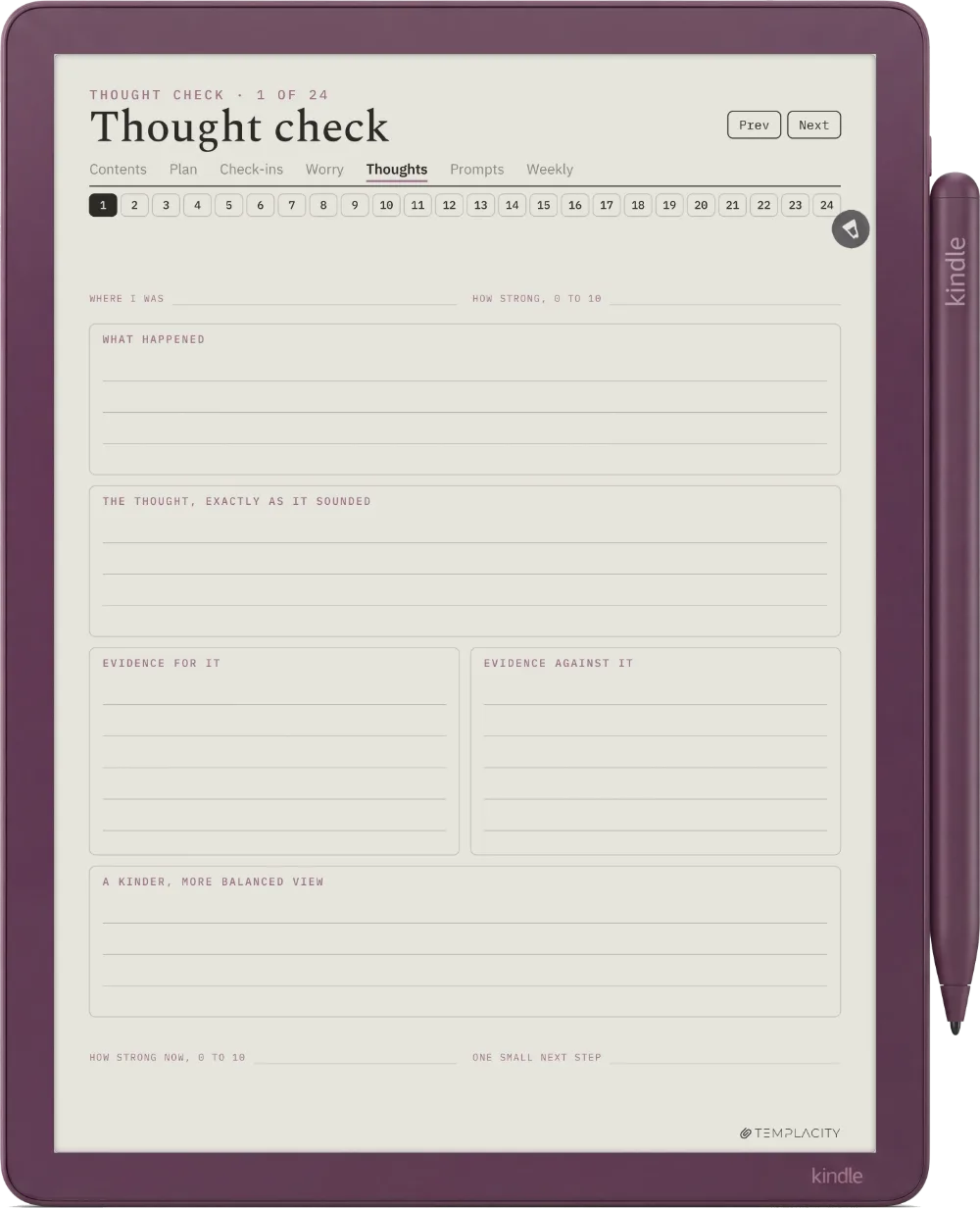 焦虑日记 Kindle Scribe Colorsoft 第 8 页