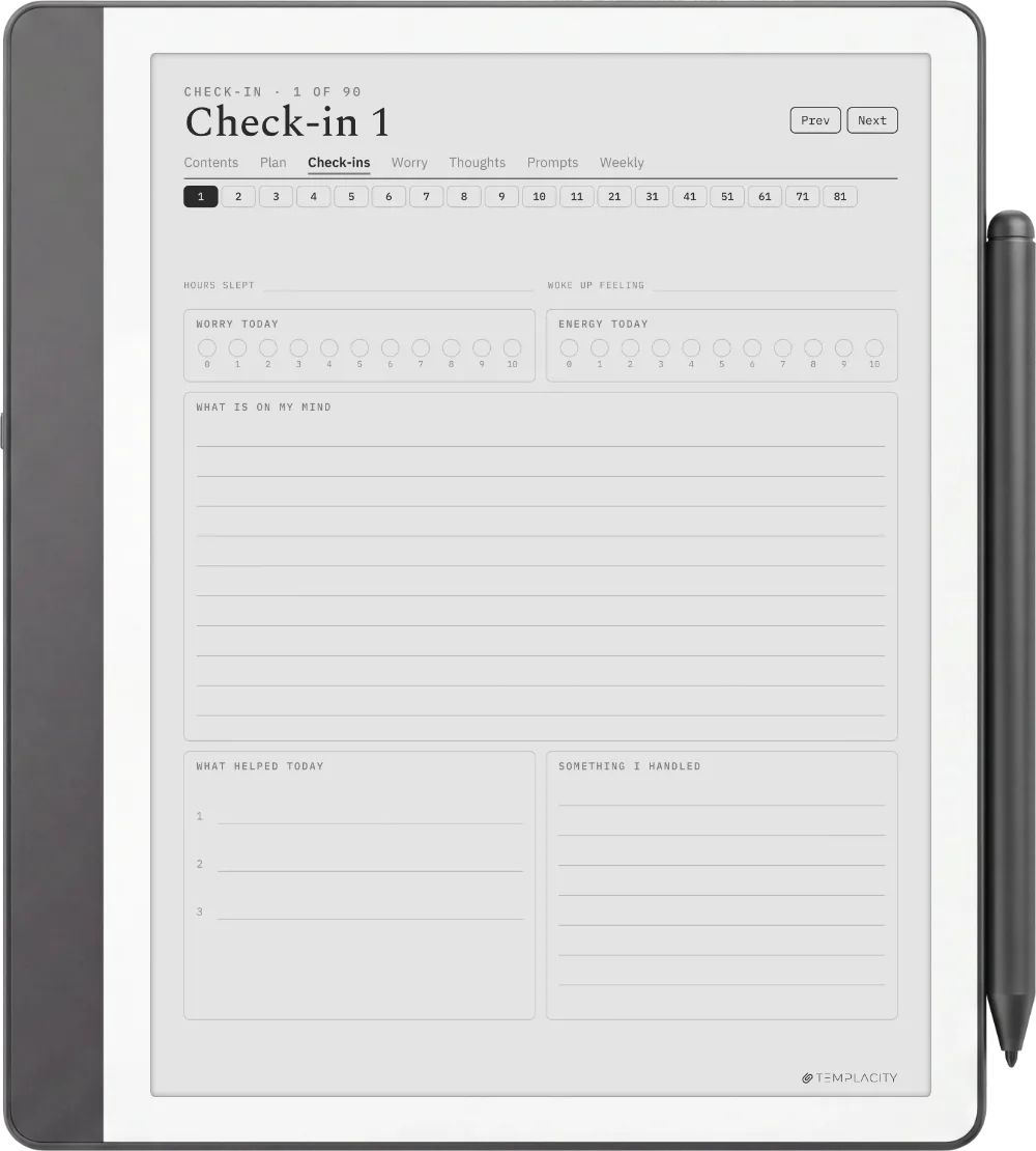 焦虑日记 Kindle Scribe 第 6 页