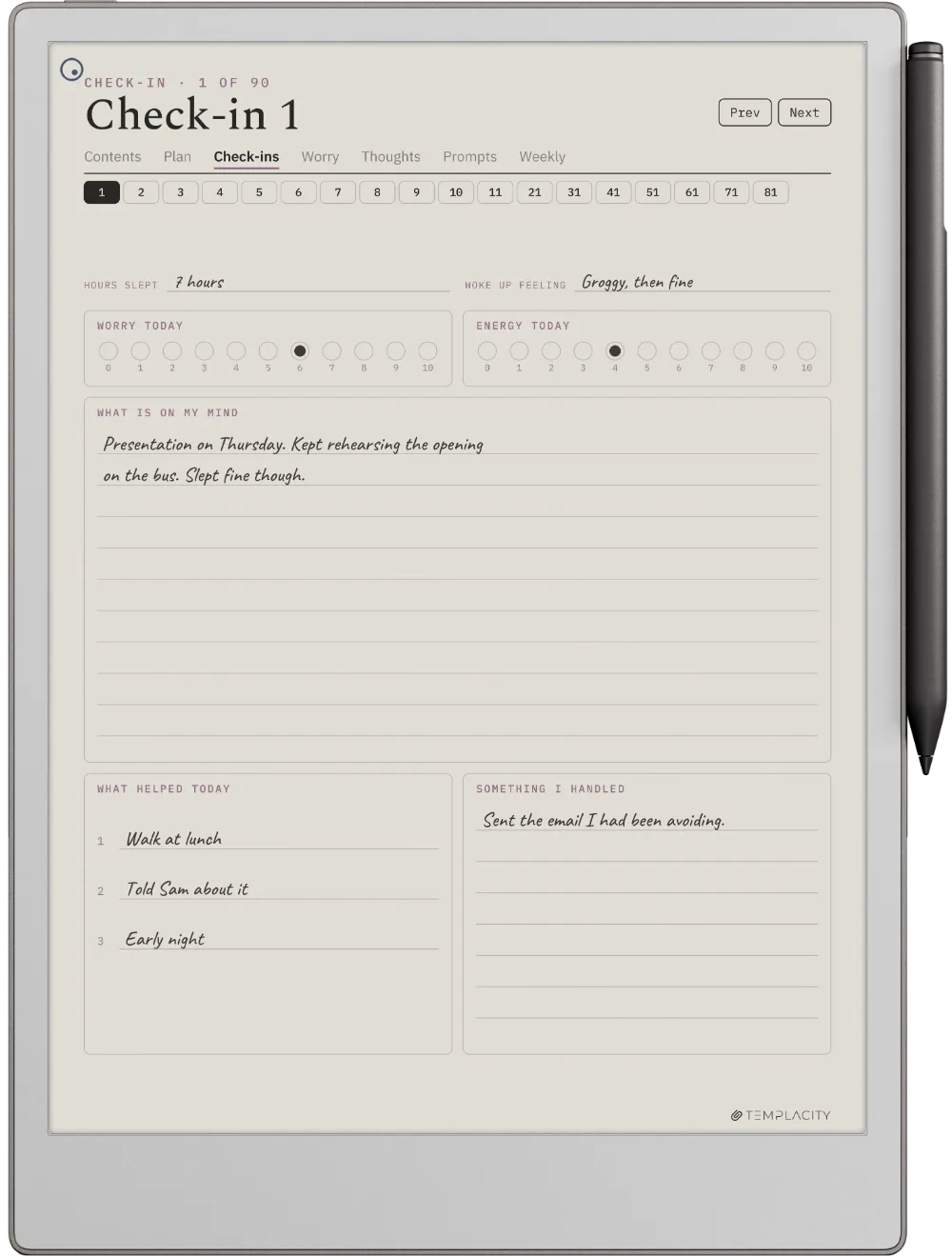 The Planner Le point