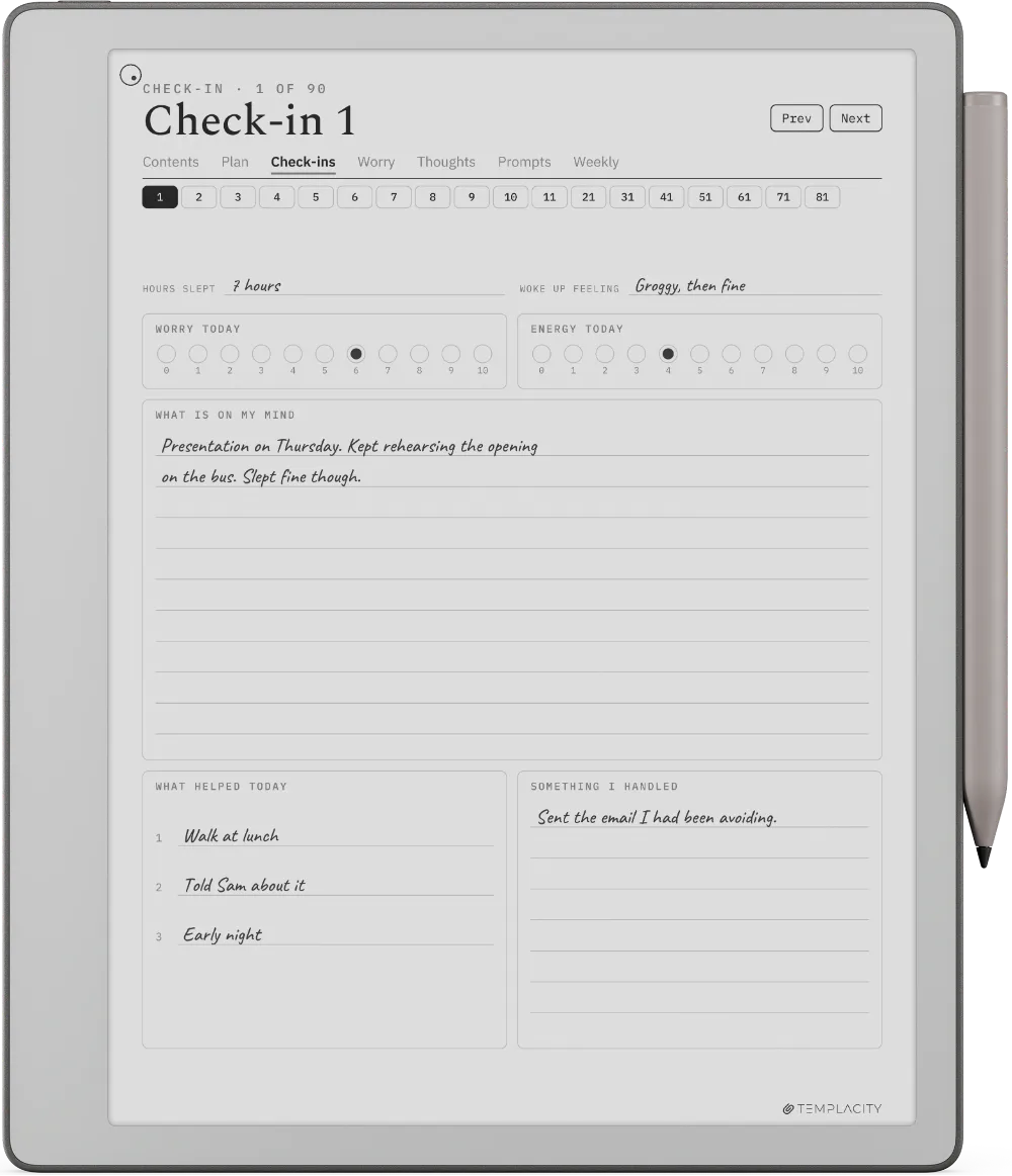 The Planner Le point