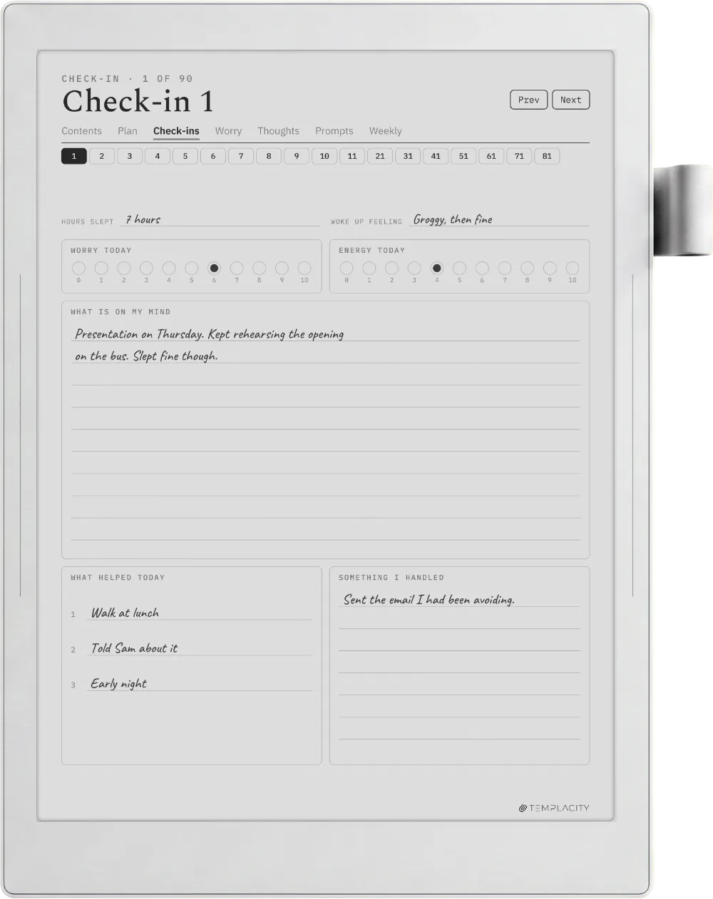 The Planner Le point