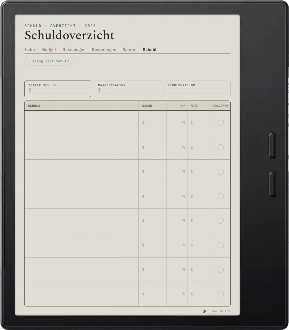 The Planner · Budget Boox Go Color 7 (Gen II) pagina 5