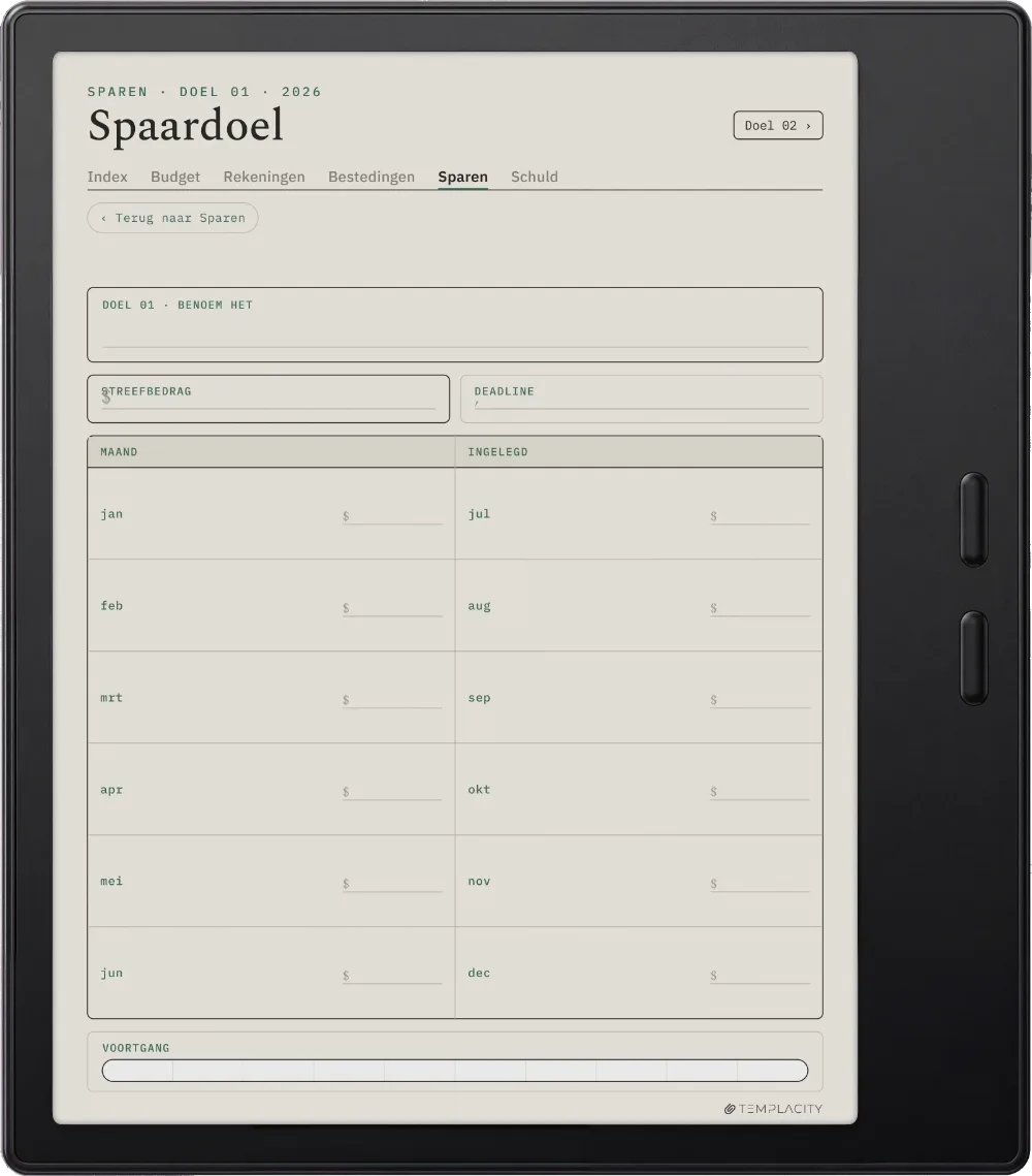 The Planner · Budget Boox Go Color 7 (Gen II) pagina 4