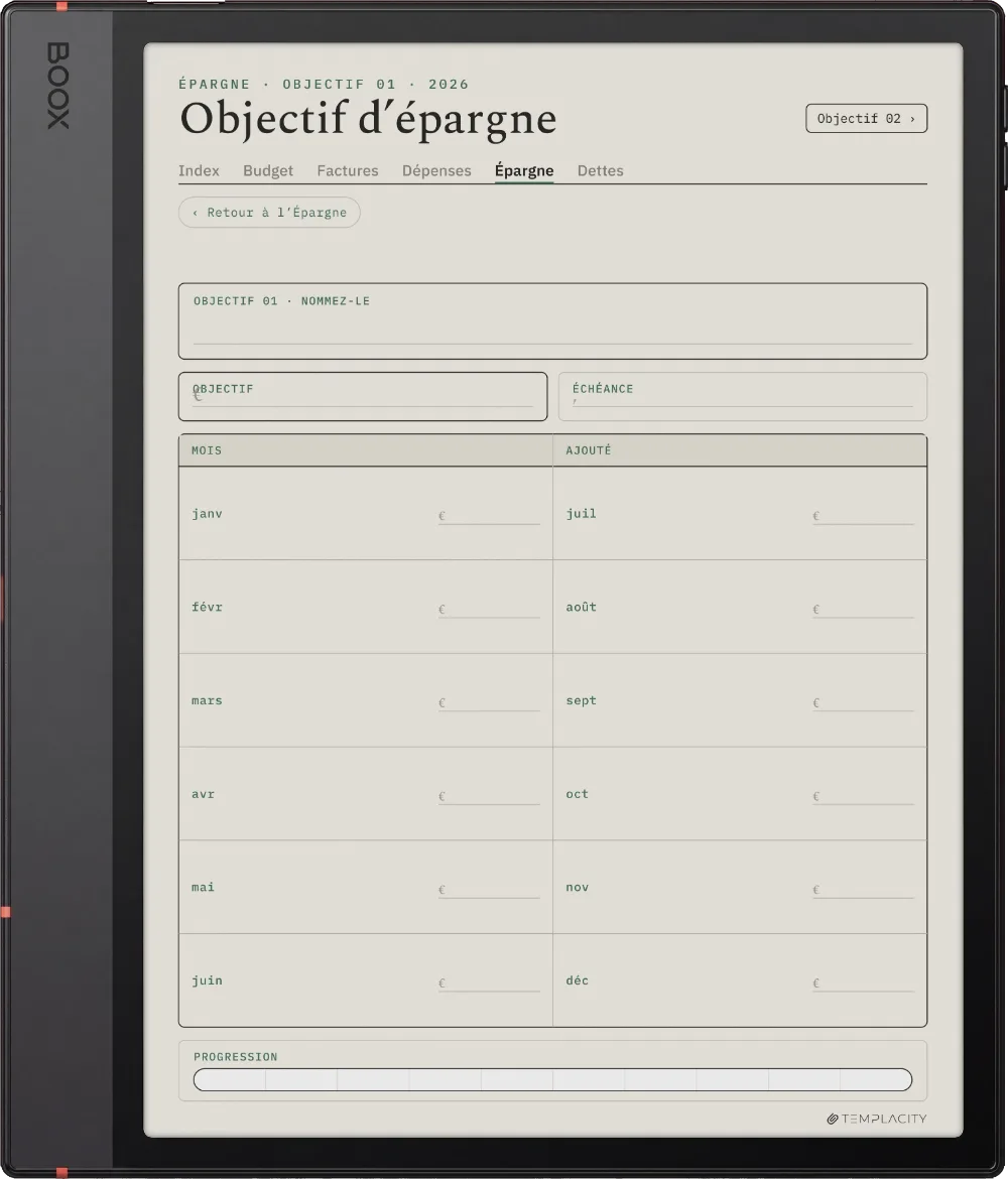 The Planner · Budget Boox Note Air5 C page 4
