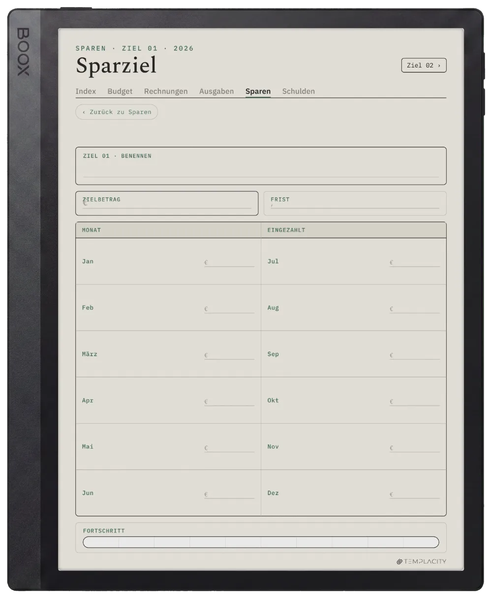 The Planner · Budget Boox Tab Ultra C Pro Seite 4