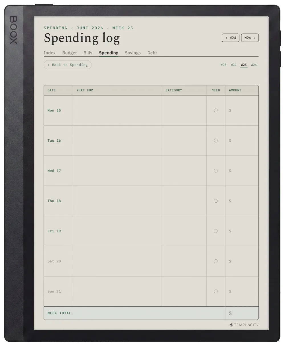 The Planner · Budget Boox Tab Ultra C Pro page 3