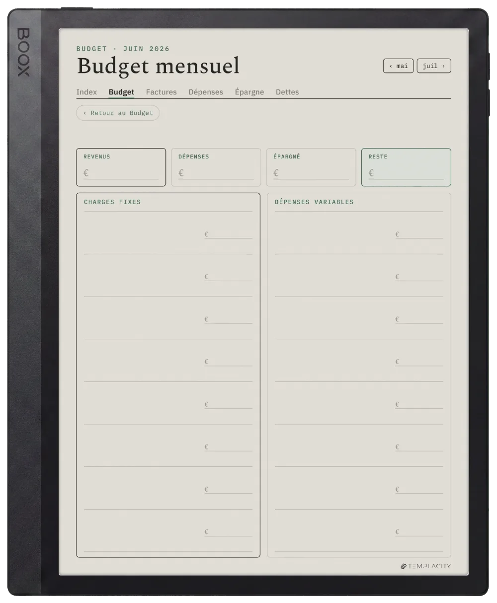The Planner · Budget Boox Tab Ultra C Pro page 1