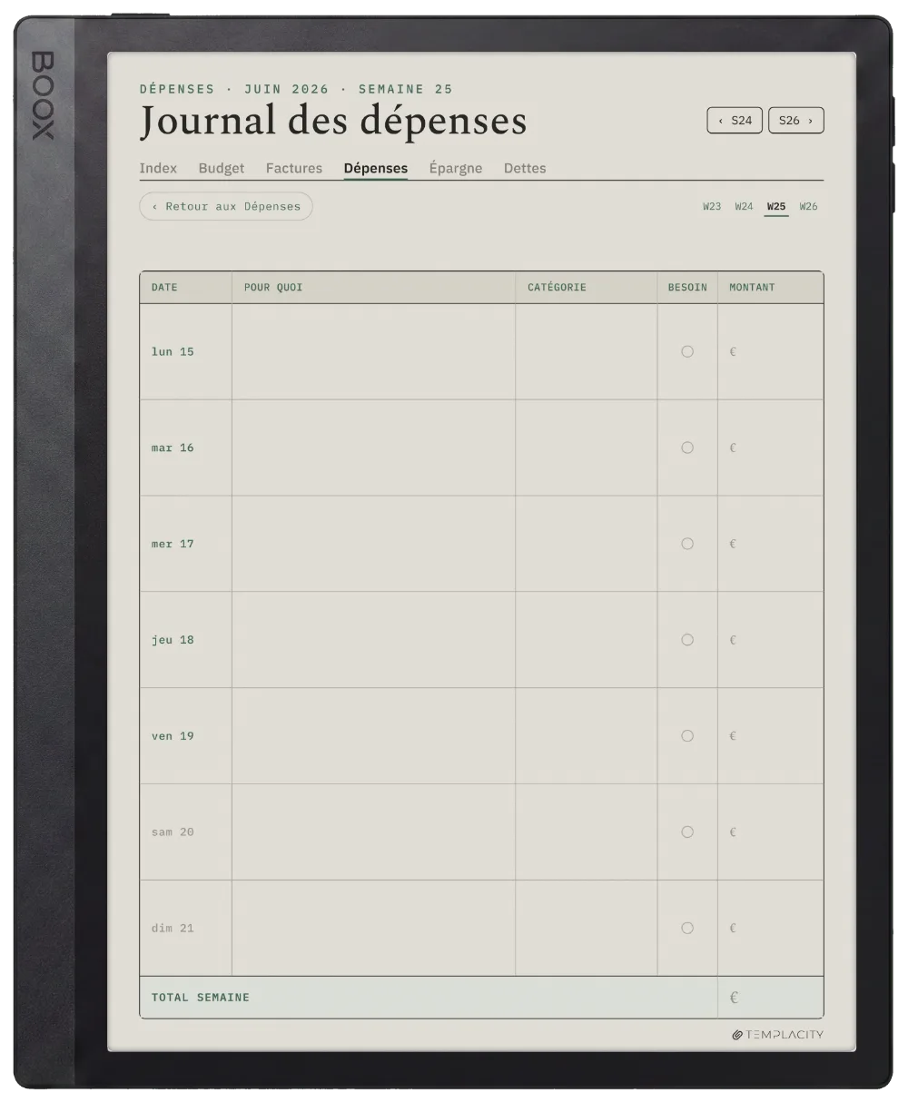 The Planner · Budget Boox Tab Ultra C Pro page 3