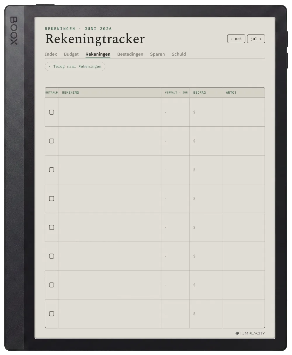 The Planner · Budget Boox Tab Ultra C Pro pagina 2