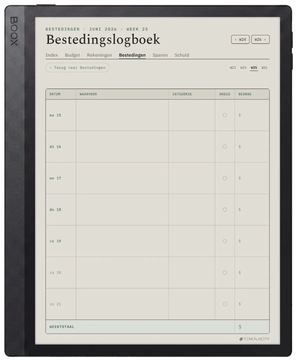 The Planner · Budget Boox Tab Ultra C Pro pagina 3