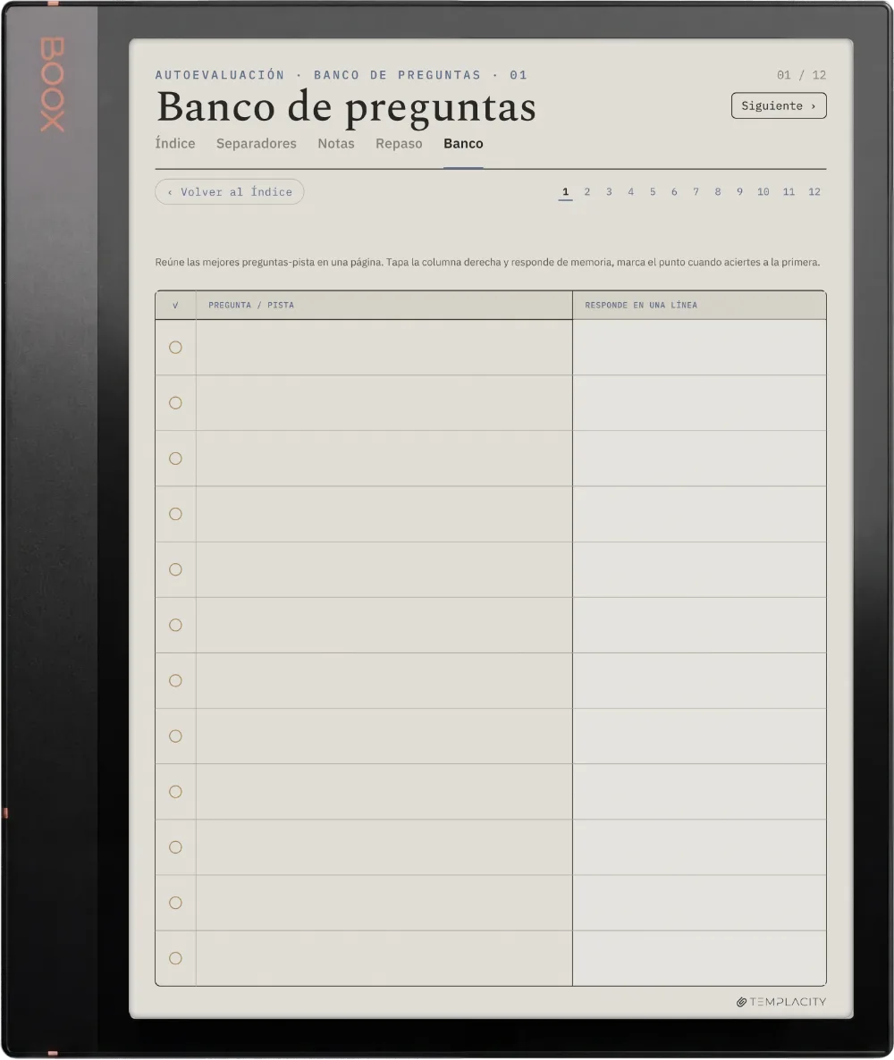 The Planner · Notas Cornell Boox Note Air3 C página 3