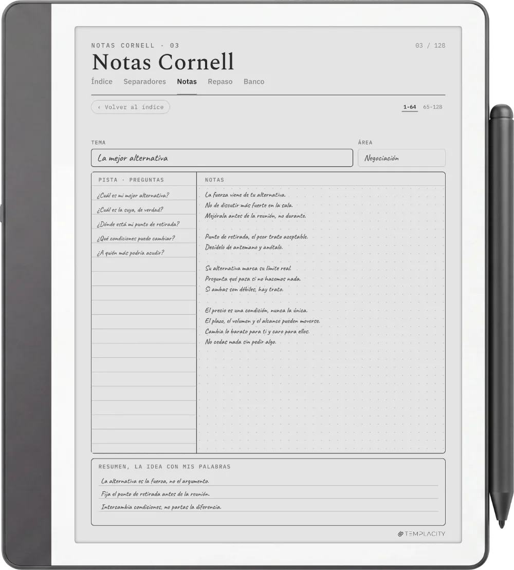 The Planner en el Kindle Scribe