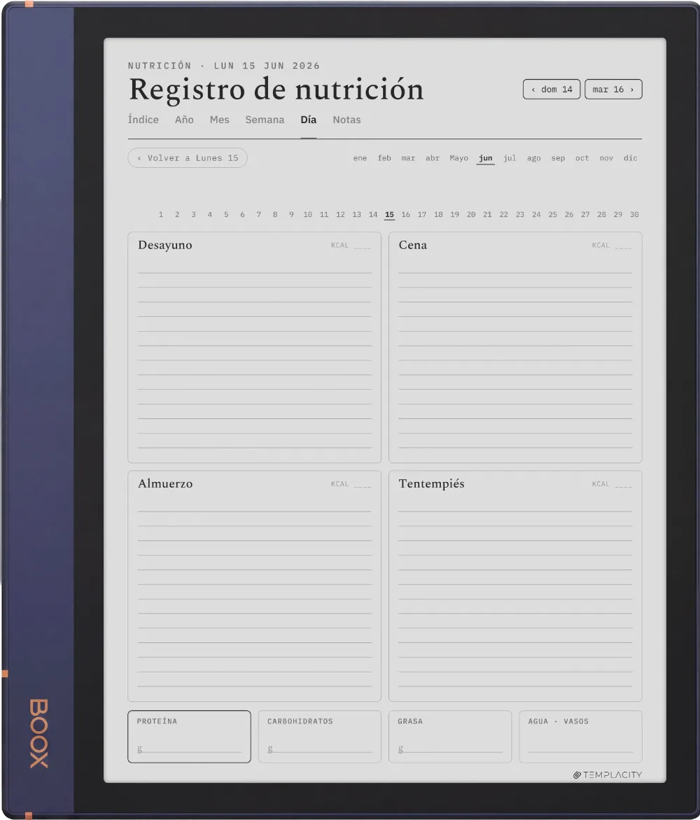 The Planner · Entrenamiento Boox Note Air2 página 3