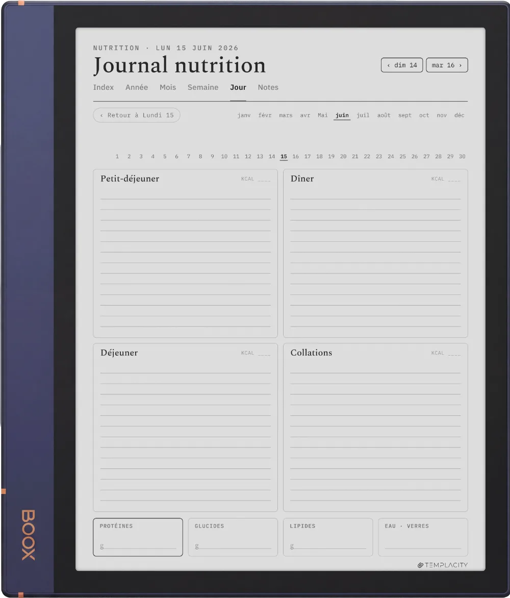 The Planner · Entraînement Boox Note Air2 page 3