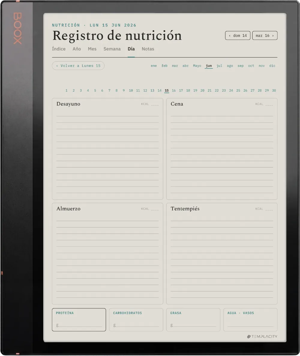 The Planner · Entrenamiento Boox Note Air3 C página 3