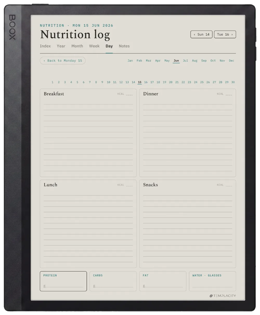 The Planner · Workout Boox Tab Ultra C Pro page 3