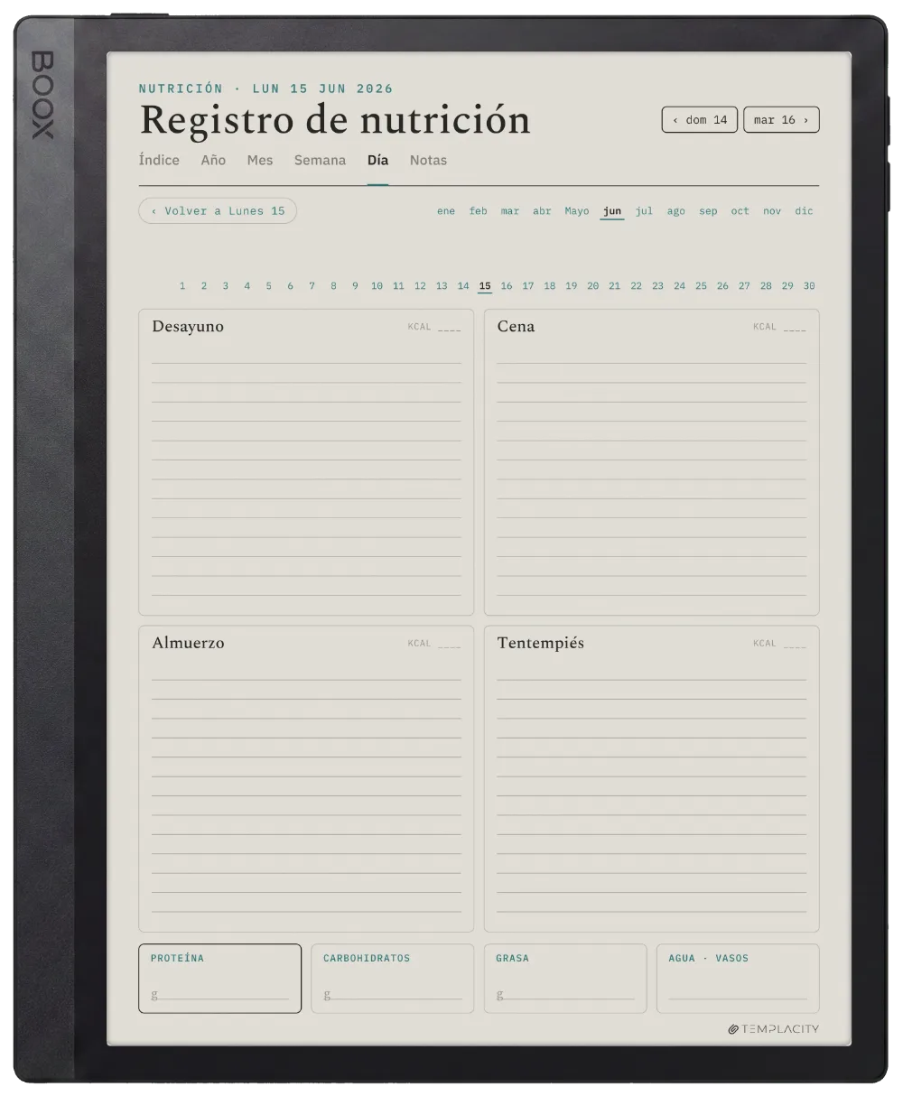 The Planner · Entrenamiento Boox Tab Ultra C Pro página 3