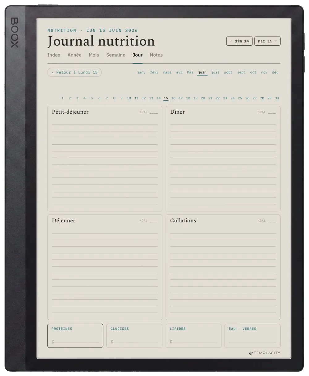 The Planner · Entraînement Boox Tab Ultra C Pro page 3