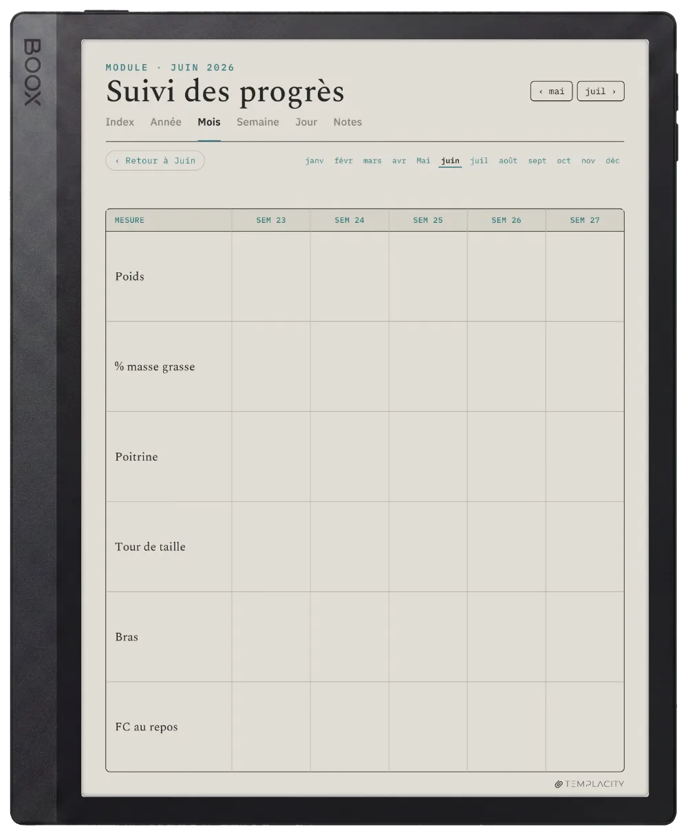 The Planner · Entraînement Boox Tab Ultra C Pro page 4