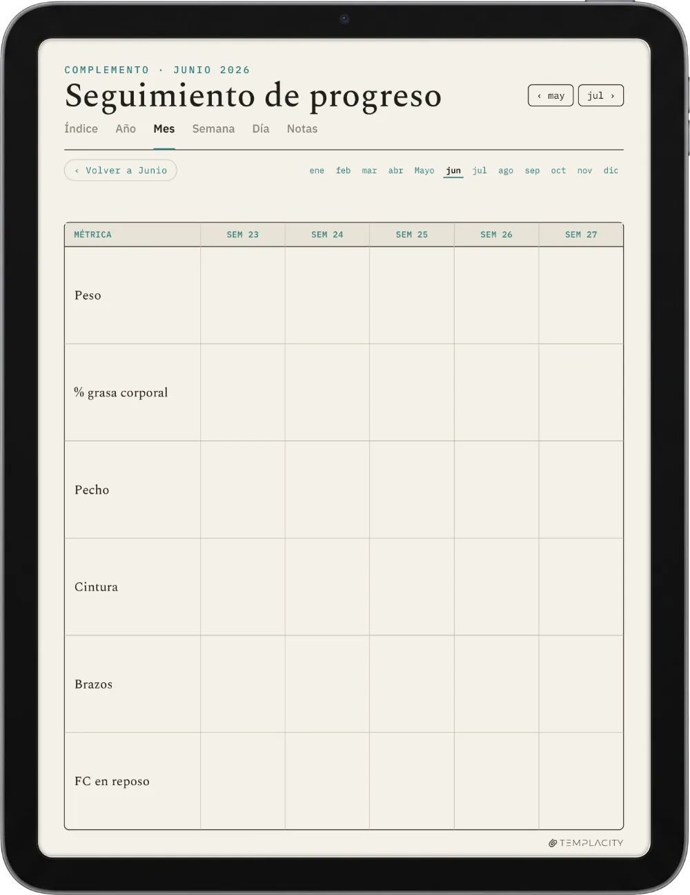 The Planner · Entrenamiento iPad página 4