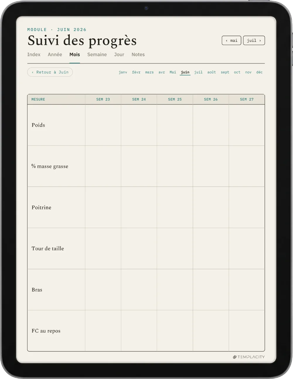 The Planner · Entraînement iPad page 4