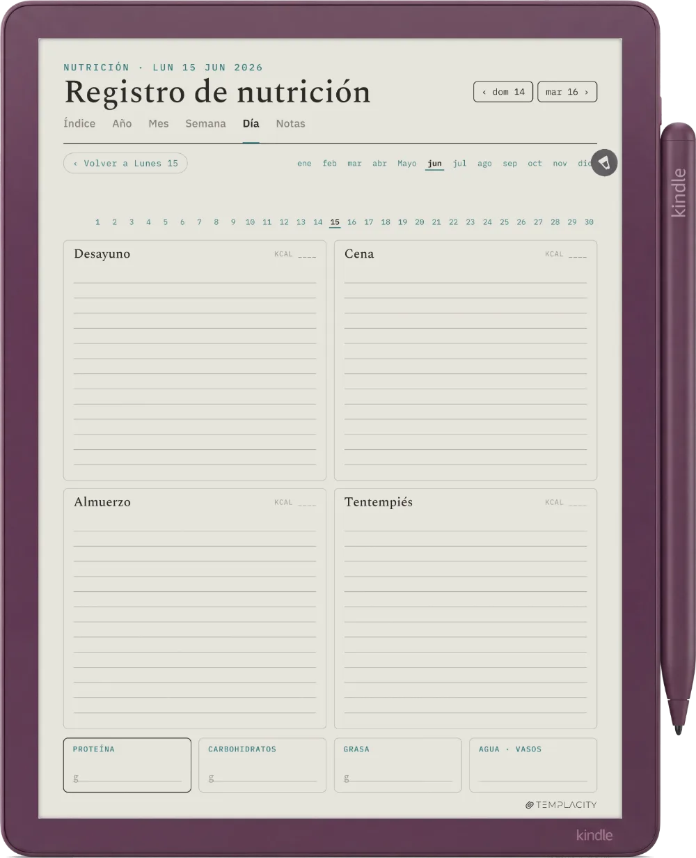 The Planner · Entrenamiento Kindle Scribe Colorsoft página 3