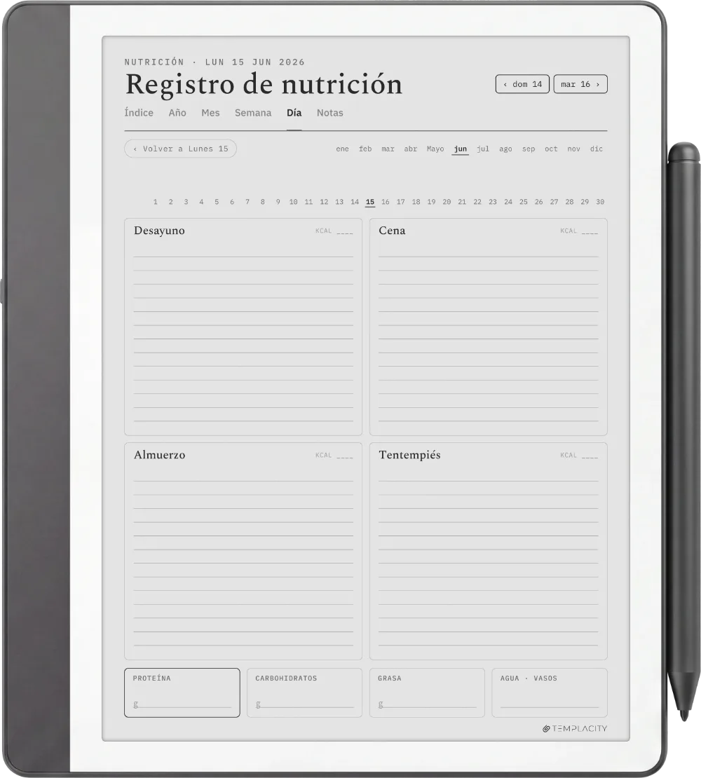The Planner · Entrenamiento Kindle Scribe página 3