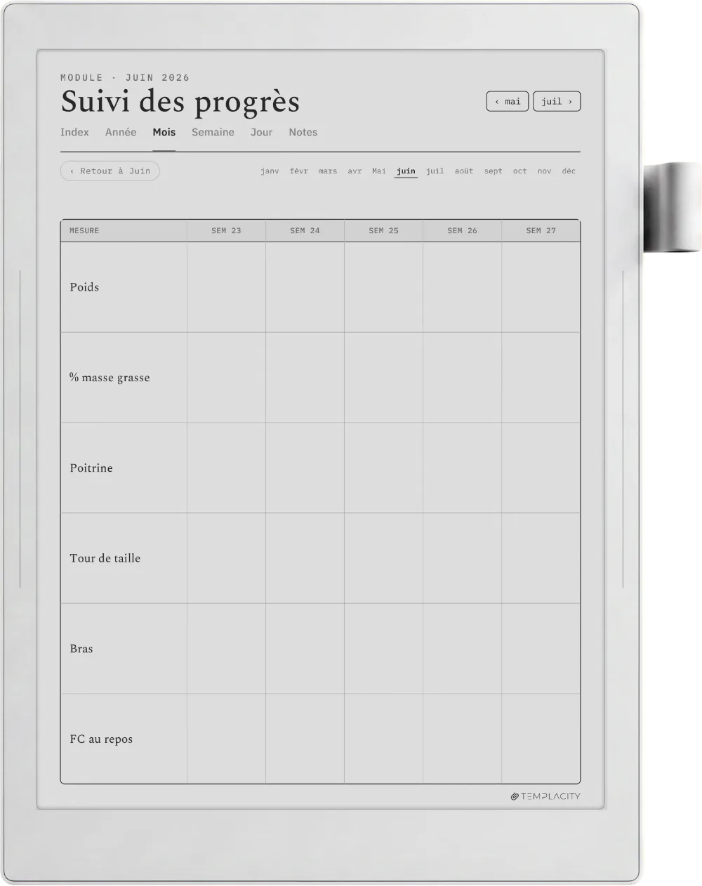 The Planner · Entraînement Supernote Manta page 4