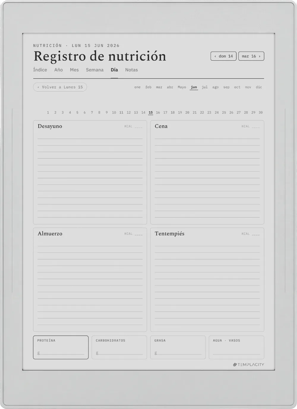 The Planner · Entrenamiento Supernote Nomad página 3